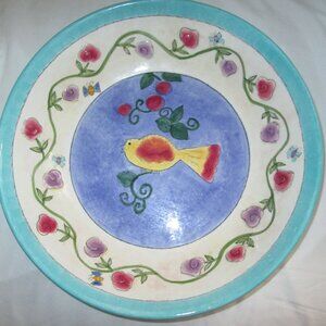 Birds and the Bees by Sango large serving bowl